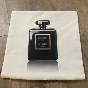 Coco Chanel pillowcase